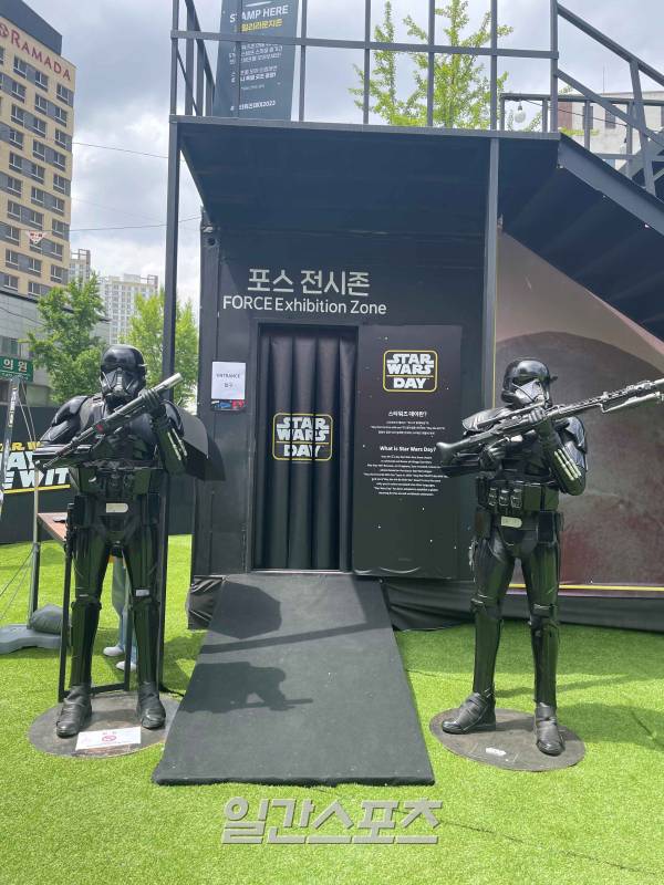 전주국제영화제 스타워즈 돔 풍경. (사진=정진영 기자 afreeca@edaily.co.kr)