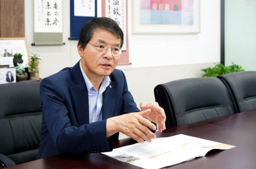 일산농협 김진의 조합장