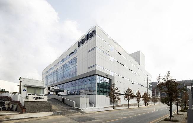 인텔리안테크 평택 제2사업장.