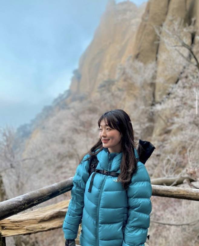 첫 사업을 산 정상에서 시작한 다현 씨는 지금도 등산 마니아다.정다현 제공