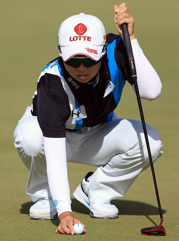 미국여자프로골프(LPGA) 투어에서 활약하는 김효주 프로. 사진제공=Getty Images_LPGA