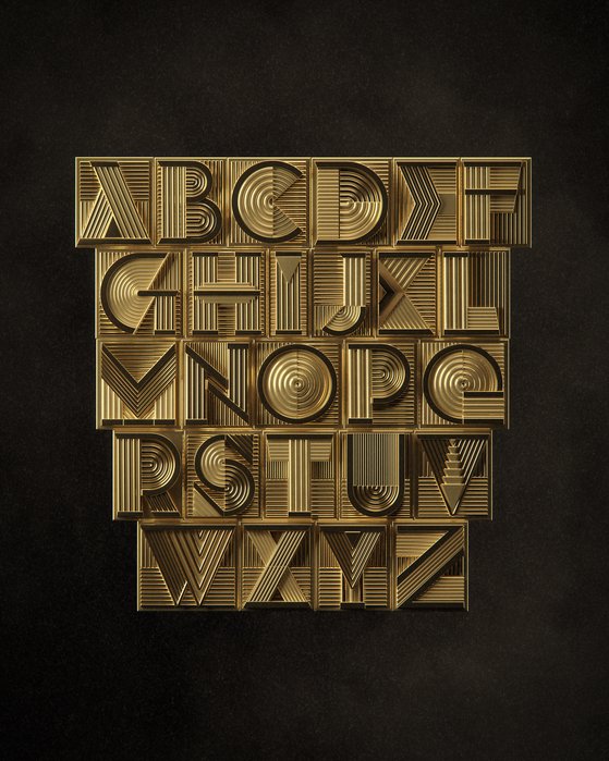 알렉스 트로슈가 예거 르쿨트르와의 협업으로 만든 1931 알파벳. 사진 예거 르쿨트르