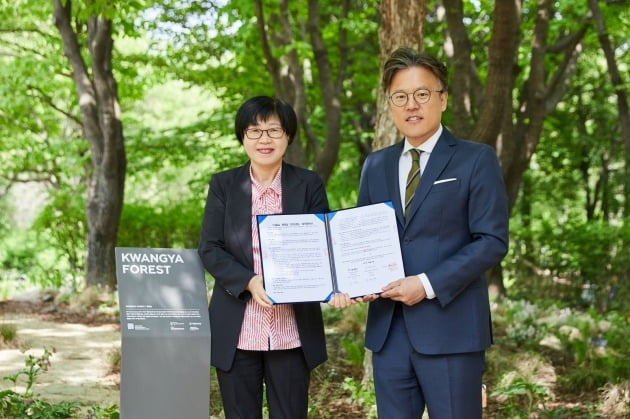 서울시 동부공원여가센터 김인숙 소장, SM 장철혁 대표이사