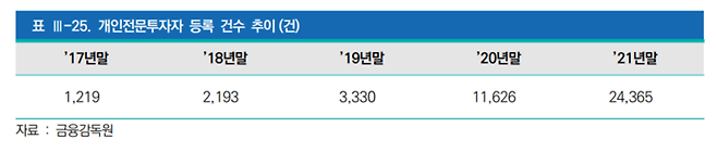 금융감독원 ‘2022년 자본시장 위험 분석보고서’