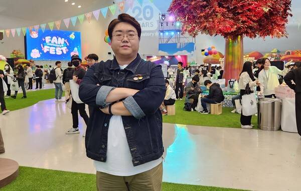 - 20주년 팬 페스트에서 팬들과 소통한 강원기 메이플스토리 총괄디렉터&nbsp;