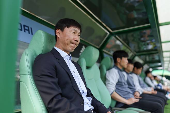 김상식 전북 현대 감독. 제공 | 한국프로축구연맹