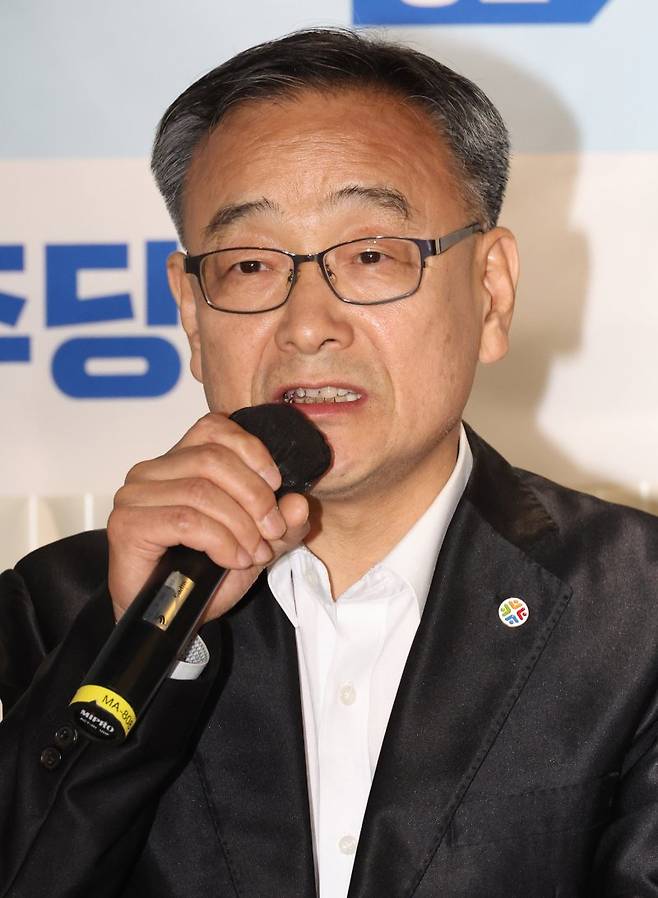 정의정 한국주식투자자연합회 대표. 2023.4.18/뉴스1 ⓒ News1 임세영 기자 /사진=뉴스1