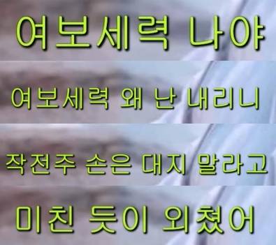 유튜버 '음봉준'이 임창정의 노래 '소주 한 잔'을 개사해 부른 영상을 게재했다. 사진은 '음봉준'이 개사한 '소주 한 짝'. [사진=유튜브 '음봉준' 캡처]