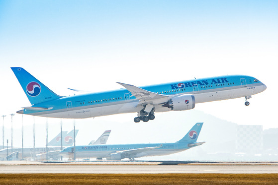 Korean Air's Boeing 787-9 [KOREAN AIR]