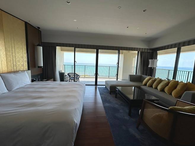 류큐 호텔 파노라마 스위트 / 사진= 강예신 여행+ 기자