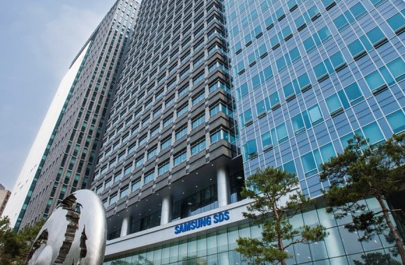 Samsung SDS Co. headquarters in Seoul [Courtesy of Samsung SDS]