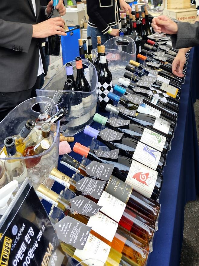 헬레닉와인 수입 그리스 와인들.