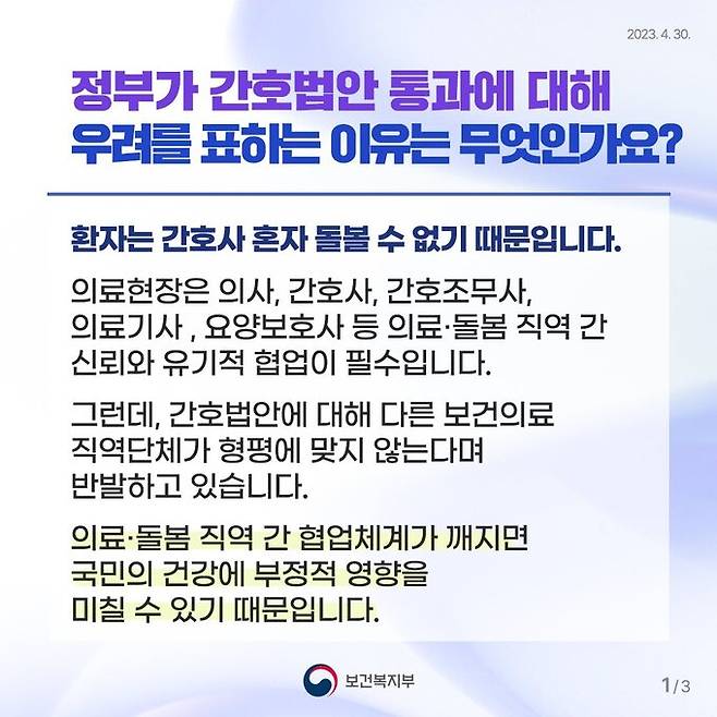 보건복지부가 홈페이지를 통해 올린 카드뉴스.   온라인 캡처