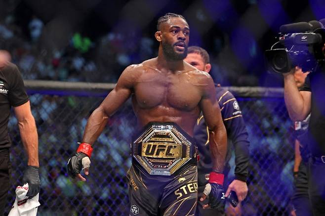 UFC 페더급 챔피언 알저메인 스털링. 사진=AFPBBNews