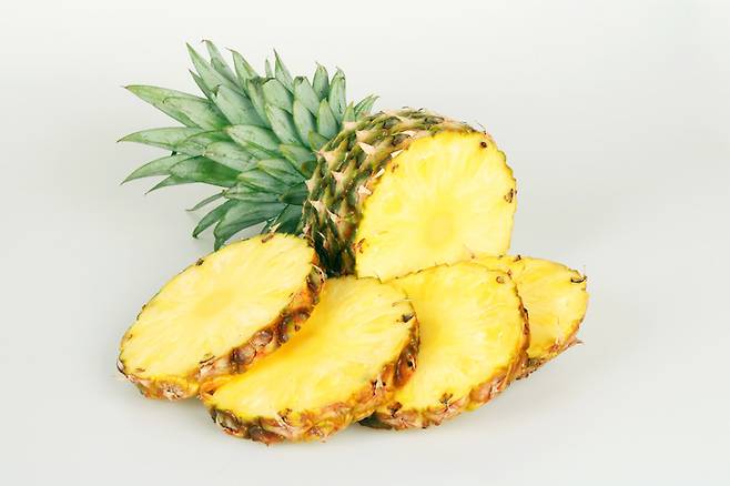 파인애플에는 단백질 소화를 돕는 브로멜라인(bromelain)이 들어있다. [사진= 게티이미지뱅크]