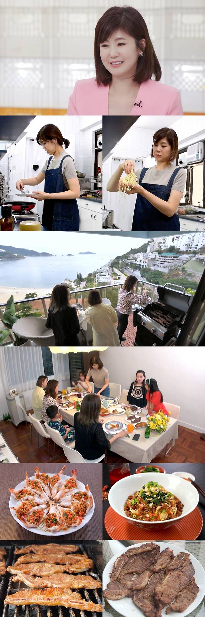 Broadcaster Kang Soo-jung hosts a luxury home party.KBS2 Stars Top Recipe at Fun-Staurant (hereinafter Stars Top Recipe at Fun-Staurant), which will be broadcasted on the 5th, will show Hong Kong gourmet life of NEW chef Kang Soo-jung.Kang Soo-jung proves his extraordinary cooking skills by completing a whopping 10 servings of food for 2 hours, and it is noteworthy that the taste of Korean conveyed by Kang Soo-jung will capture global taste.Kang Soo-jung in the VCR, which is open to the public on this day, unveiled the market of Hong Kong, which usually goes to see food ingredients.Kang Soo-jung, who said, Hong Kongs character sells and sells to go to various markets, meticulously bought vegetables, seafood, and traditional spices, and then returned home and started cooking diligently.It turns out that Bernadetta Machala-Krzeminska, who has been raising children since she was a child, invited her friends and mothers.Kang Soo-jungs home party photos, I usually like to invite guests to eat, were released together with the Stars Top Recipe at Fun-Staurant family.On this day, Kang Soo-jung, like the queen of the home party, made more than 7 kinds of party dishes for 10 people including Hong Kong-style garlic shrimp steamed, Bibim tannin, cheese kimchi fried rice,Hong kong house Kang Soo-jungs amazing cooking skills were as eye-catching as the Korean menus.Kang Soo-jung, who was released on the last broadcast, collected kimchi fried rice with cheese and added flavor from homemade mung bean, and LA ribs made with homemade Korean spices.In particular, the nationality of mothers and children who visited Kang Soo-jungs house on the same day was also different from that of Hong Kong, an international city, and everyone in the Stars Top Recipe at Fun-Staurant family wondered how they would react to the Korean menu.When the guests arrived earlier than expected, Kang Soo-jung asked Bernadetta Machala-Krzeminska to bake the LA ribs she had pre-marinated to her friends.Kang Soo-jung said, Everyone usually likes Korean a lot.So every time I invite them, I make Korean, and my mothers help me like this. Hong Kong Repulse Bay Everyone admired the scenery of multinational mothers baking LA ribs together in the background of the Océan view.Did Kang Soo-jung succeed in making 10 servings of 7 dishes in 2 hours? Did Kang Soo-jungs dish capture global taste?Kang Soo-jung is also known to have a special reason to live in Hong Kong and often hold home parties.On the other hand, Stars Top Recipe at Fun-Staurant is a new concept convenience store survival program that is released at convenience stores nationwide on the day after the broadcast, It is broadcasted at 30 minutes.