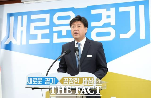 김용 전 민주연구원 부위원장이 2020년 더불어민주당 경선 당시 이재명 대표의 당선을 위한 지역 조직 활동 내용은 이 대표에게 보고하지 않았다며 자발적 활동이었다고 밝혔다./사진=경기도