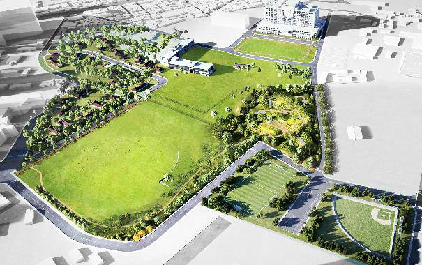 4일 어린이날을 맞아 임시 개방한 용산 어린이정원. [사진=연합뉴스]