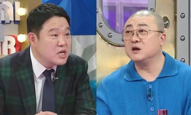 염경환이 '절친' 김구라의 TMI를 대방출했다. /사진='라디오스타' 제공