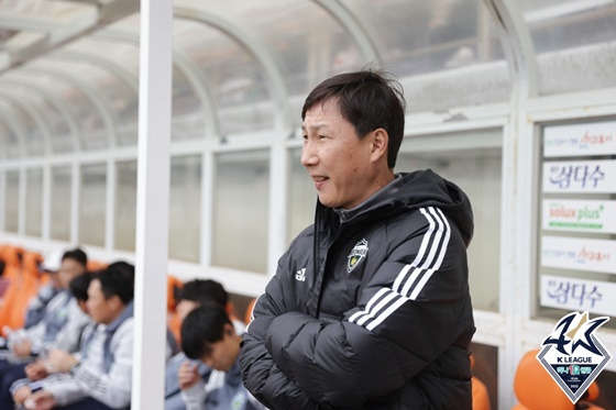 김상식 전북 현대 감독이 자진사퇴했다. /사진=한국프로축구연맹 제공