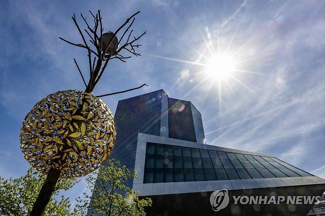 유럽중앙은행 [AFP 연합뉴스 자료사진. 재판매 및 DB금지]