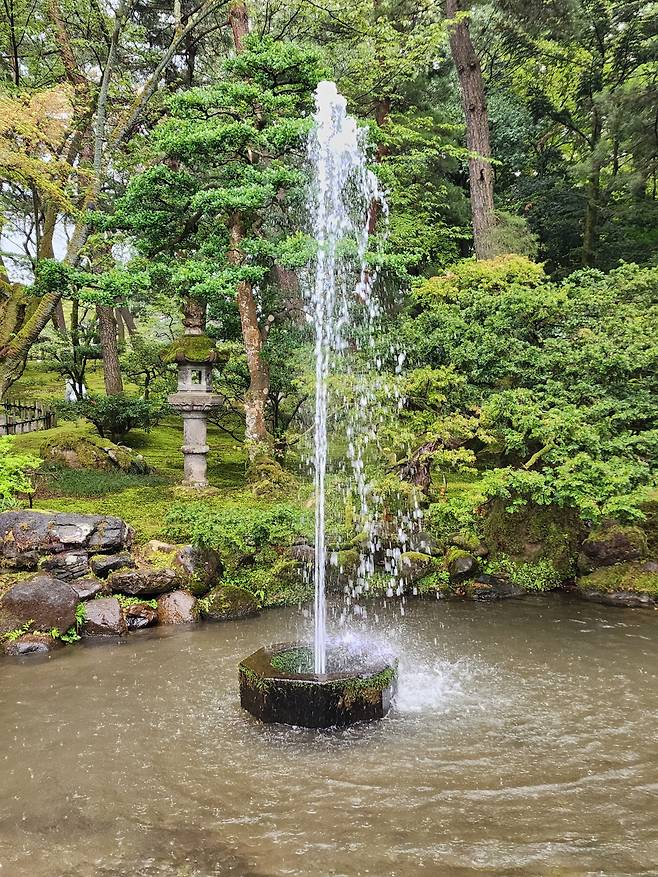 일본 최초의 분수