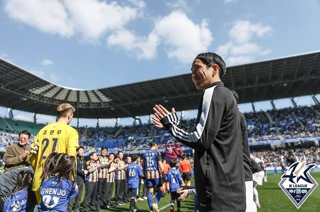 [울산=뉴시스]전북 현대 아마노. (사진=프로축구연맹 제공)