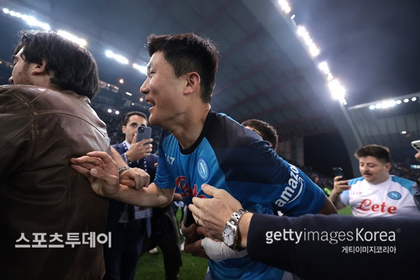 김민재 / 사진=Gettyimages 제공