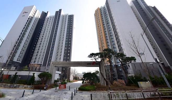 보라매SK뷰 아파트 네이버 지도뷰.