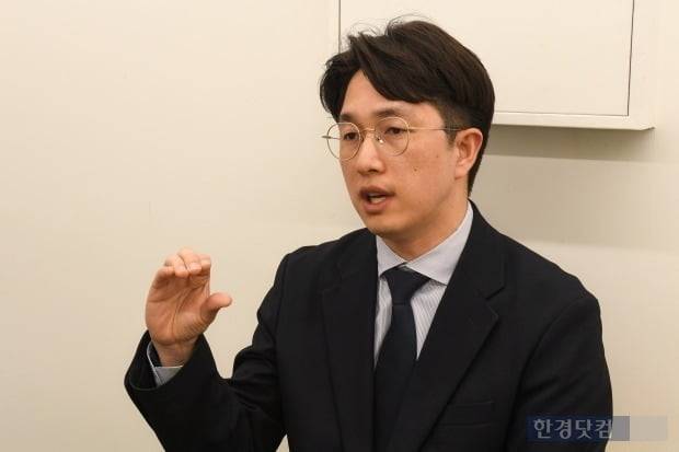 진태인 집토스 아파트팀장은 당분간 전세시장이 출렁일 것이라고 내다봤다. /사진=유채영 한경닷컴 기자
