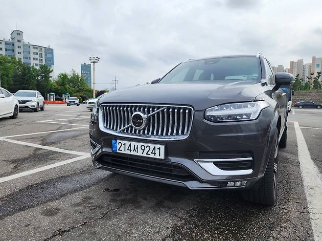 볼보 2023년식 XC90. [김성우 기자]