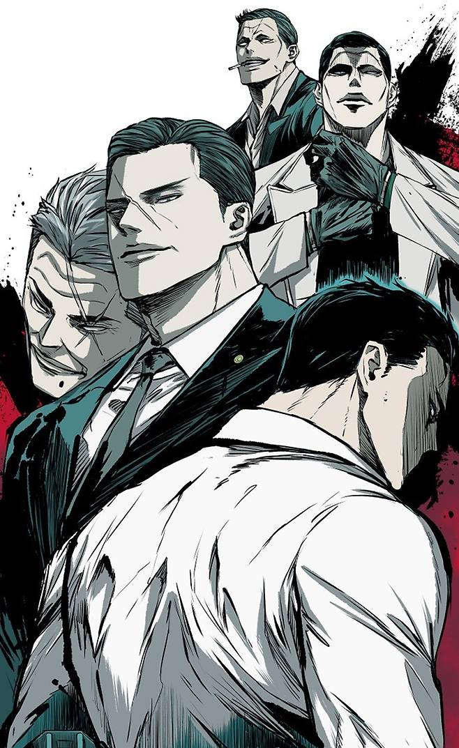 [서울=뉴시스] 웹툰 '캐슬2: 만인지상' 이미지'(사진=정연 작가 제공) 2023.05.05. photo@newsis.com *재판매 및 DB 금지