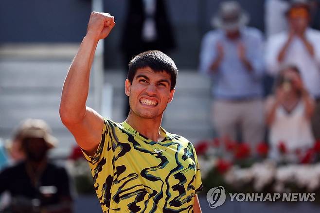 카를로스 알카라스 [AFP=연합뉴스]