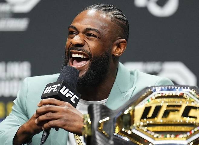 UFC 밴텀급 챔피언 알저메인 스털링. 출처 | 알저메인 스털링 채널