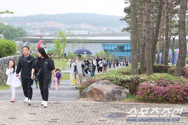 진천선수촌 어린이날 한마음 대축제. 사진제공=대한체육회