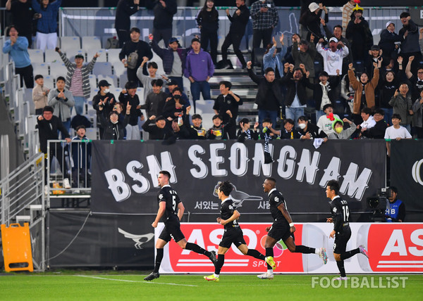 패트릭(성남FC). 서형권 기자