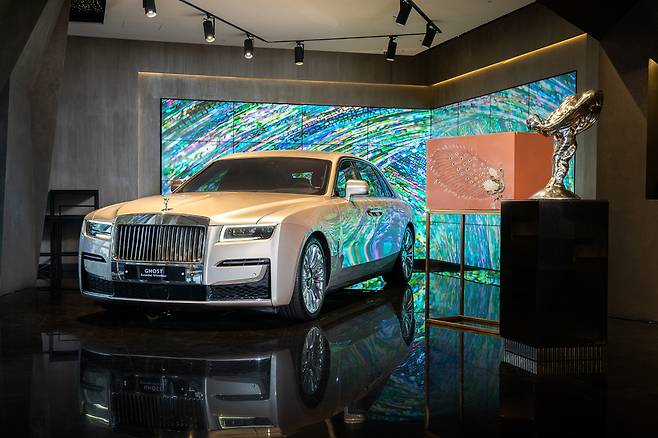 Rolls-Royce Motor Cars Seoul. [아리지안]