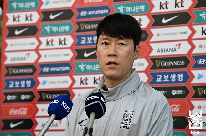 [서울=뉴시스]김은중 U-20 축구대표팀 감독. (사진=대한축구협회 제공)