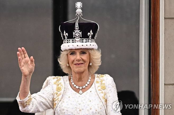 커밀라 왕비 [AFP=연합뉴스]