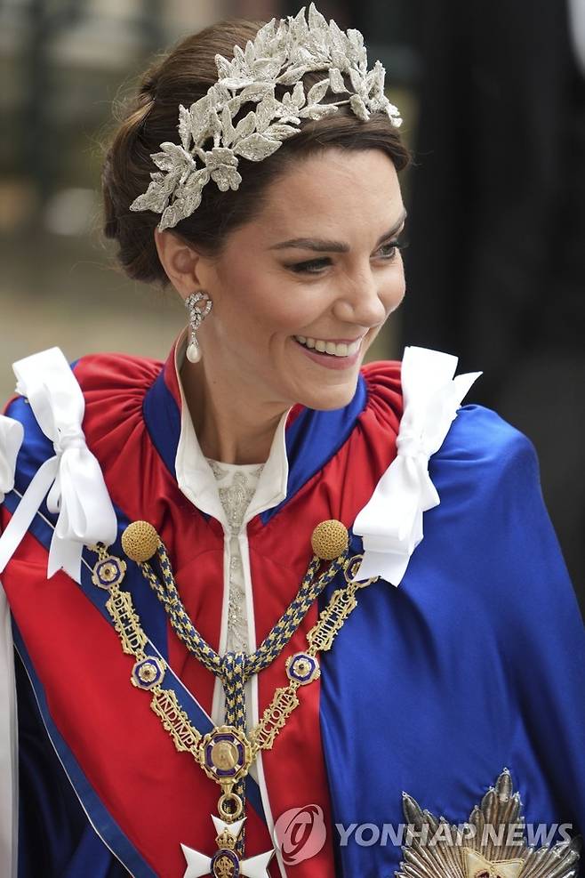 케이트 미들턴 왕세자빈 [AP=연합뉴스]