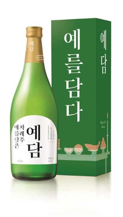 국순당 ‘예담’.(사진=국순당)