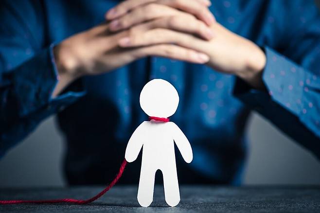 ▲갑질 관련 이미지. ⓒGettyimages