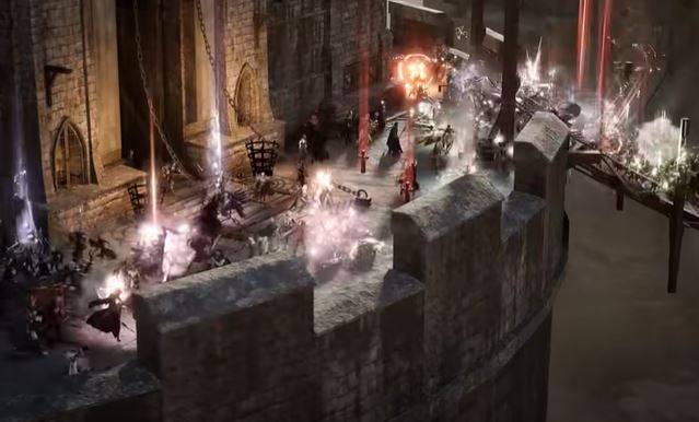 나이트크로우 플레이 영상 [유튜브 '위메이드' 갈무리]