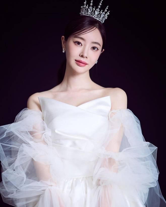 ▲ 양정원 웨딩사진. 출처|양정원 인스타그램