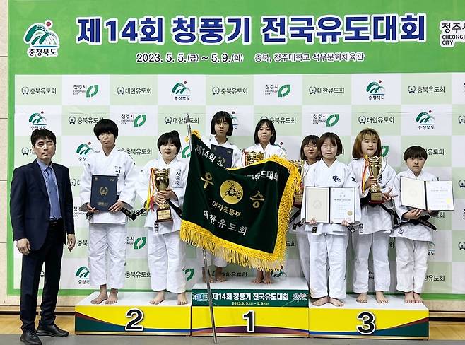 사북초등학교 유도부 [정선군 유도협회 제공.재판매 및 DB 금지]