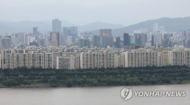 압구정 아파트 단지 [연합뉴스 자료사진]