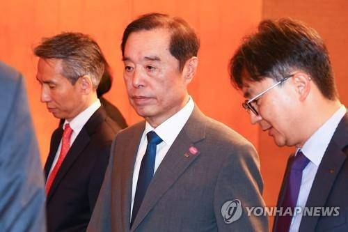 김병준 전경련 회장 대행  [연합뉴스 자료사진]