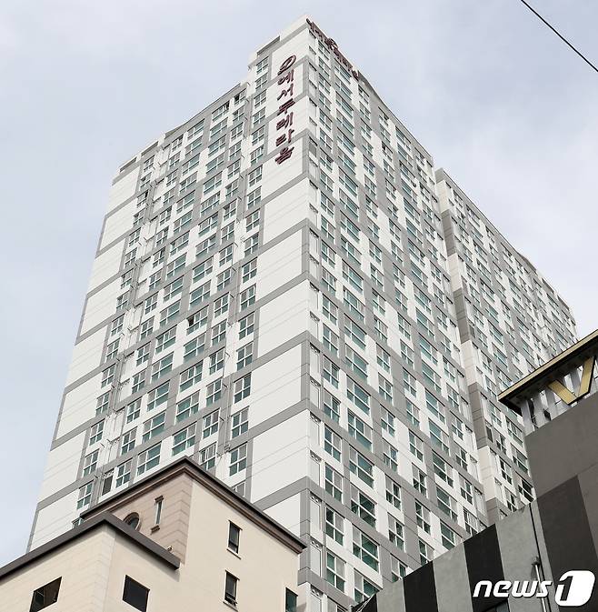 연산역 예서두레라움희망더함아파트 ⓒ News1 윤일지 기자