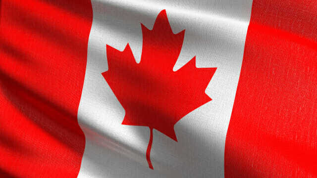 캐나다 국기(사진=이미지투데이)