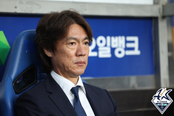 홍명보 울산 현대 감독. 사진=프로축구연맹